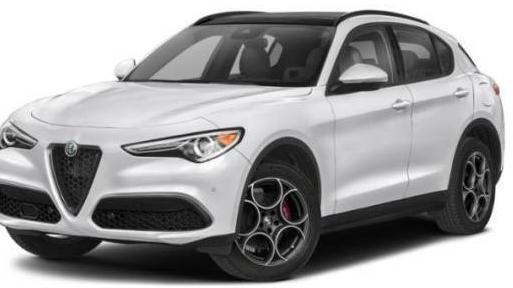 ALFA ROMEO STELVIO 2022 ZASPAKBN1N7D25438 image